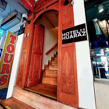Hotel Huaraz Luaran gambar