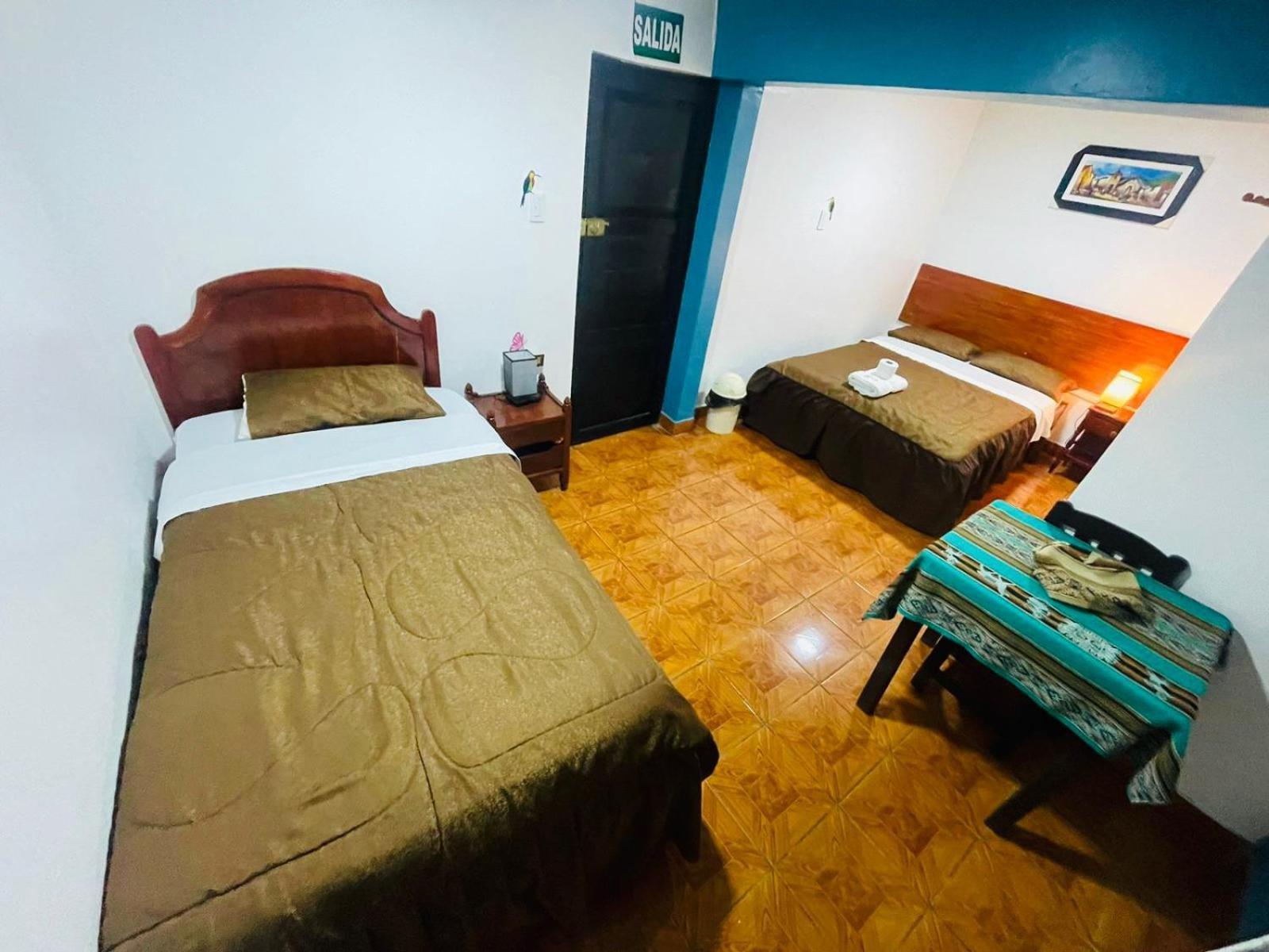 Hotel Huaraz Luaran gambar