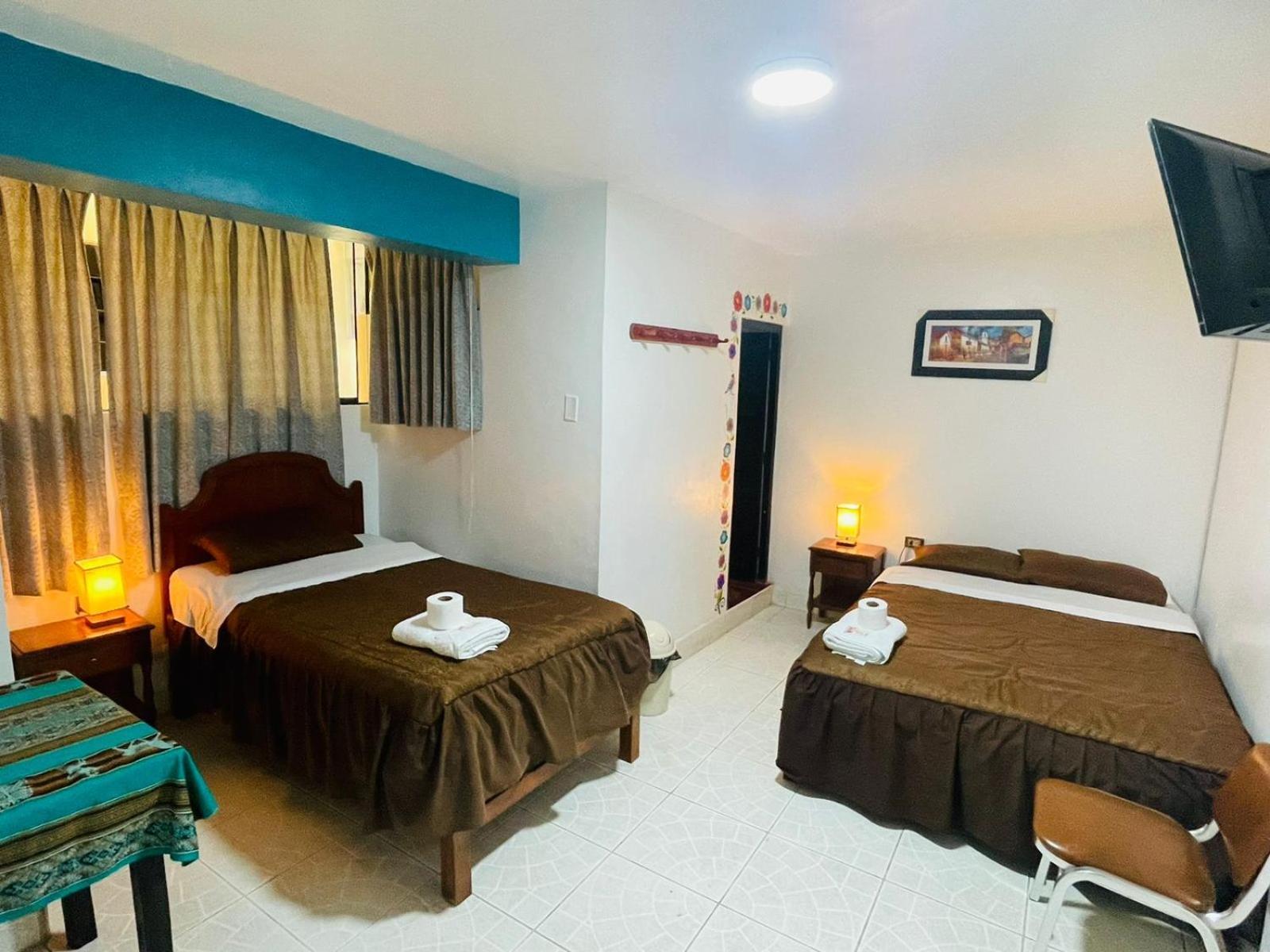Hotel Huaraz Luaran gambar