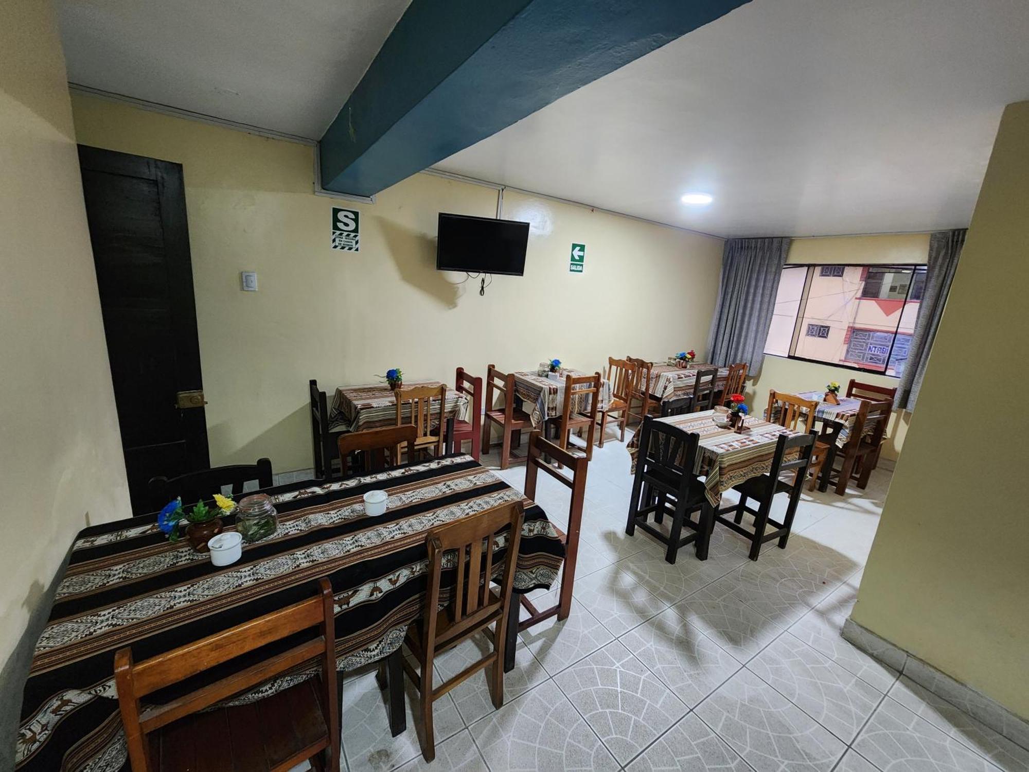 Hotel Huaraz Luaran gambar