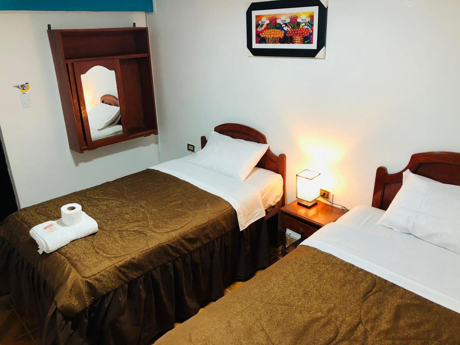 Hotel Huaraz Luaran gambar
