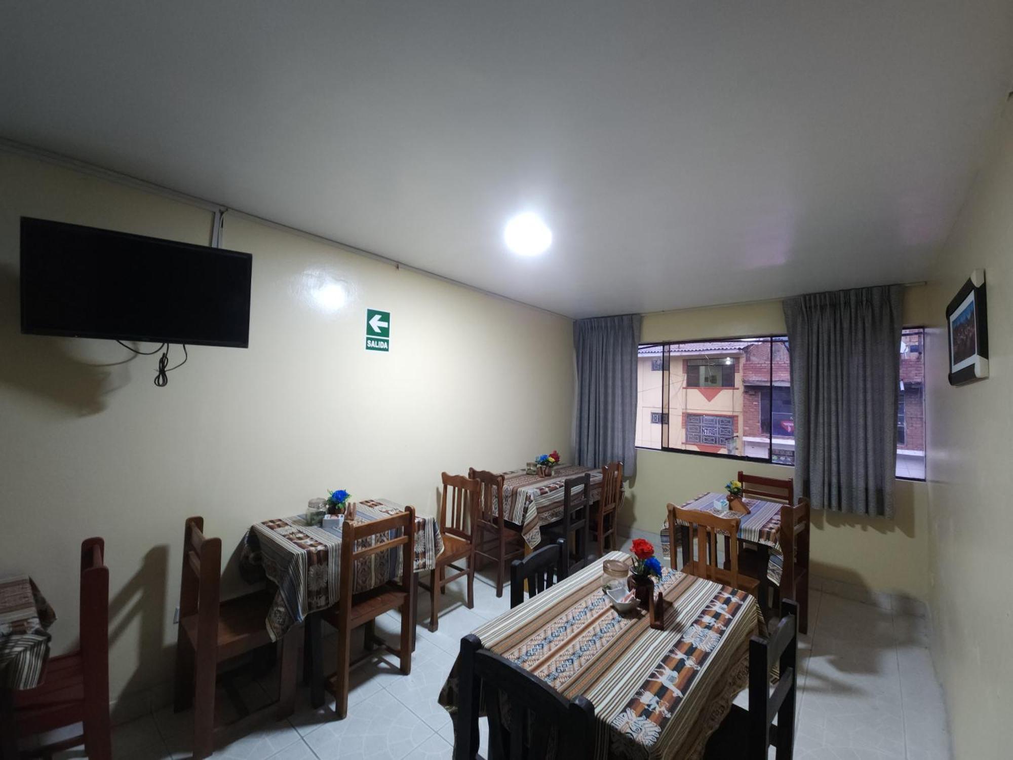 Hotel Huaraz Luaran gambar