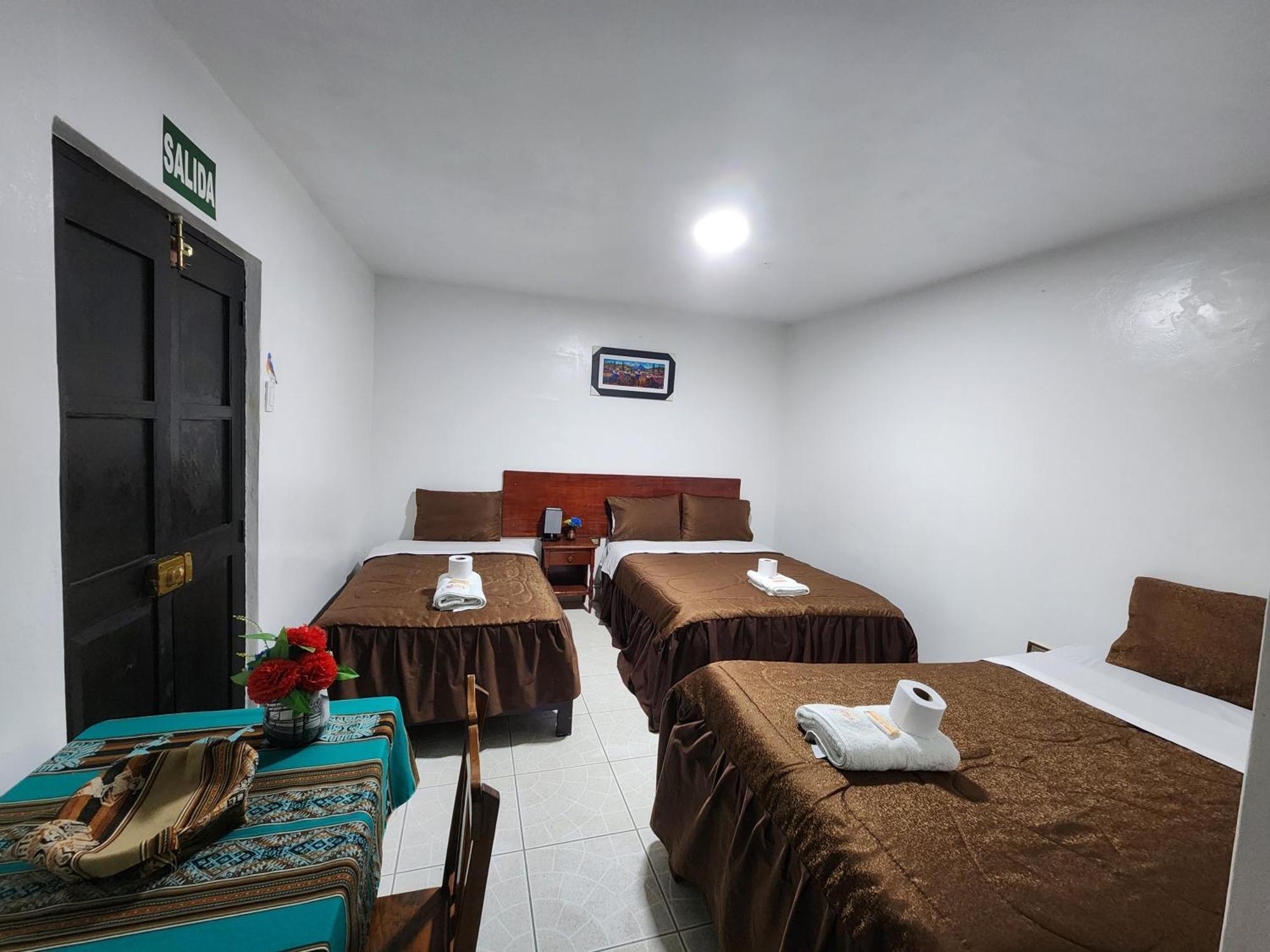 Hotel Huaraz Luaran gambar