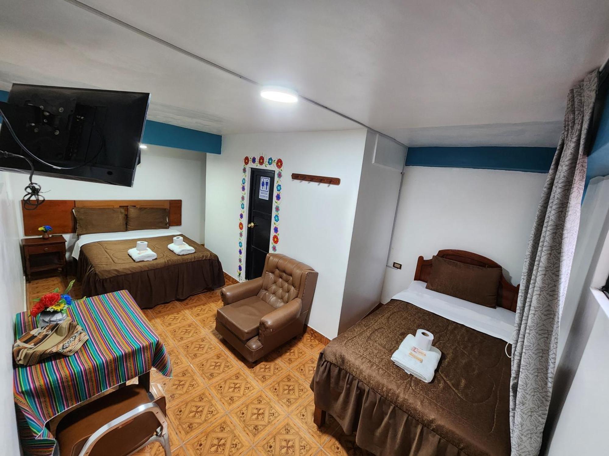 Hotel Huaraz Luaran gambar