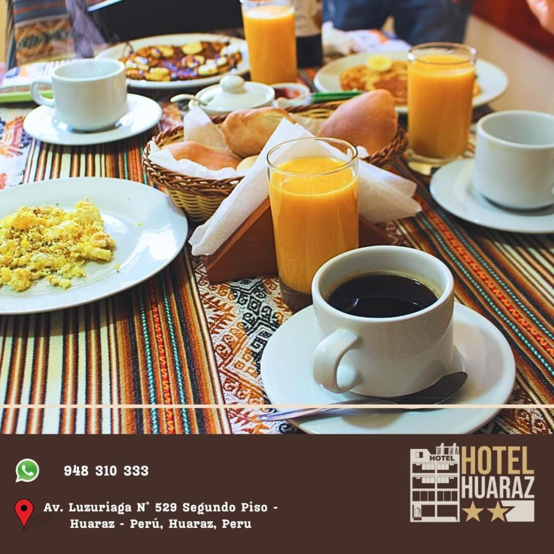Hotel Huaraz Luaran gambar