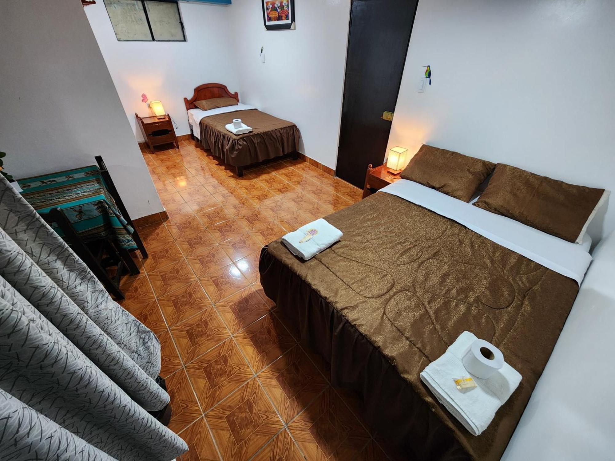 Hotel Huaraz Luaran gambar
